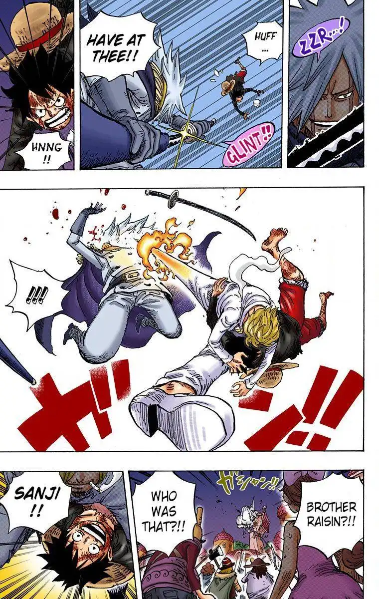 One Piece - Digital Colored Comics Chapter 897 10